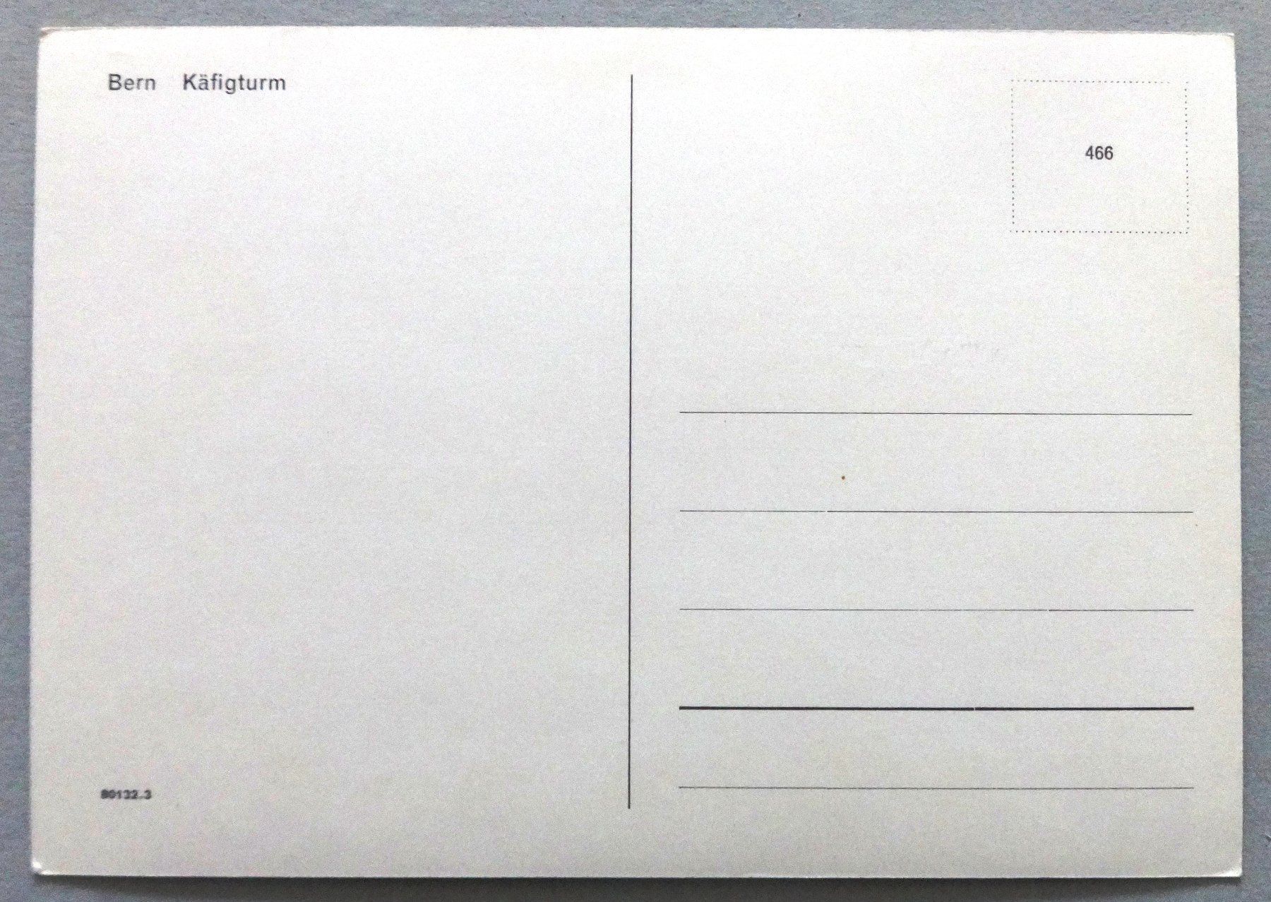 Cartes postales: Bern - Käfigturm – D'occasion à Fétigny par Billy2miny 1