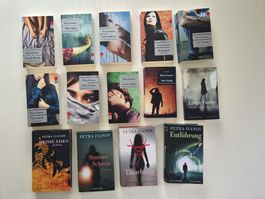 Bücherpaket von Petra Ivanov | 14 Thriller aus der Schweiz