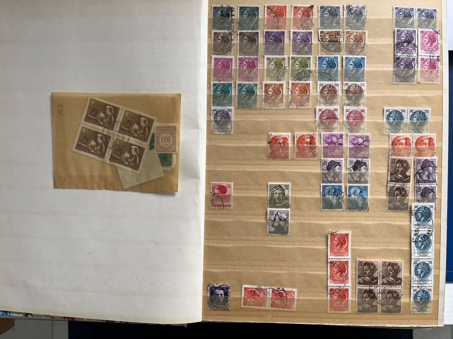 Tous les timbres: Briefmarkenalbum Ausland – D'occasion à Dintikon par Redgar58 1