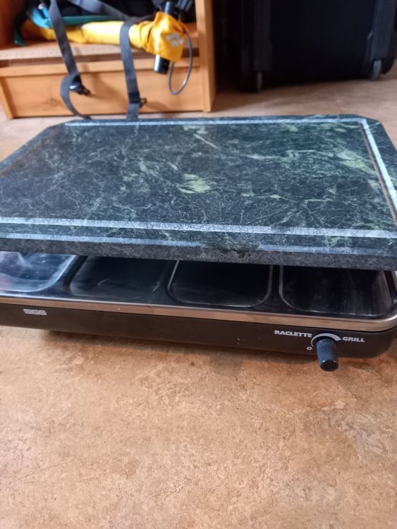 Ancien Appareil à Raclette Sigg Raclonette - 4 Pers - Vintage - Non électrique