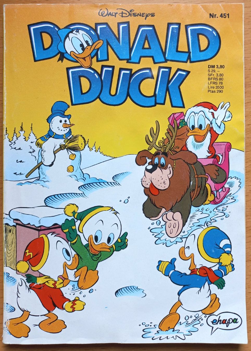 Fumetti: Comic - Donald Duck 451 – Usato da Niederuzwil venduto da lubimaja