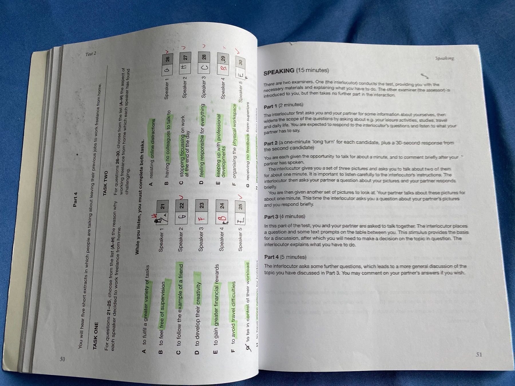 Bücher: Advanced 3 Buch (CAE) – Gebraucht aus Altendorf von Ga04 2