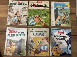 Asterix Comic Sammlung Lot 60-80er