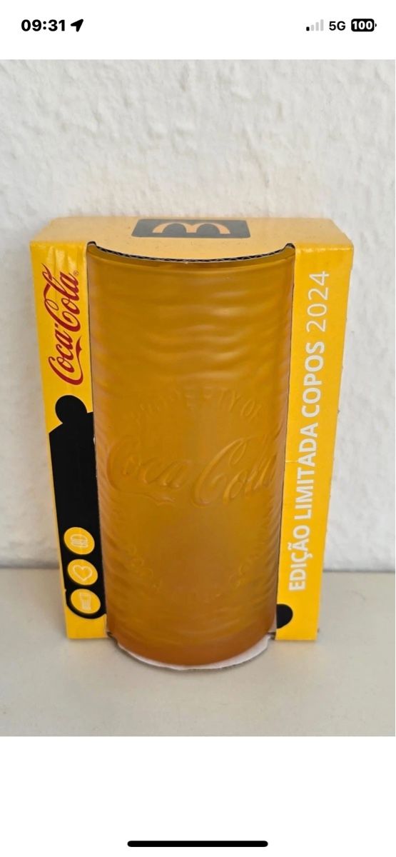 Mc Donald's Bicchieri: Coca-Cola Mc Donald Gläser sehr selten – Nuovo e nell'imballaggio originale da Obergösgen venduto da Camaro_zl1 2