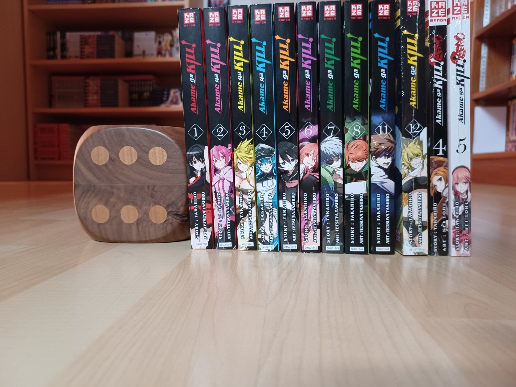 Comics: Akame ga Kill 1-8,11,12  Akame ga Kill Zero 4,5 – Gebraucht aus Wichtrach von