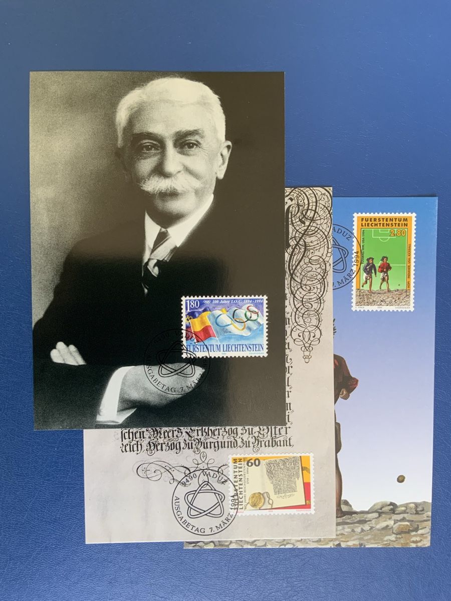 Tous les timbres: Liechtenstein – D'occasion à Binningen par chr_cr5n