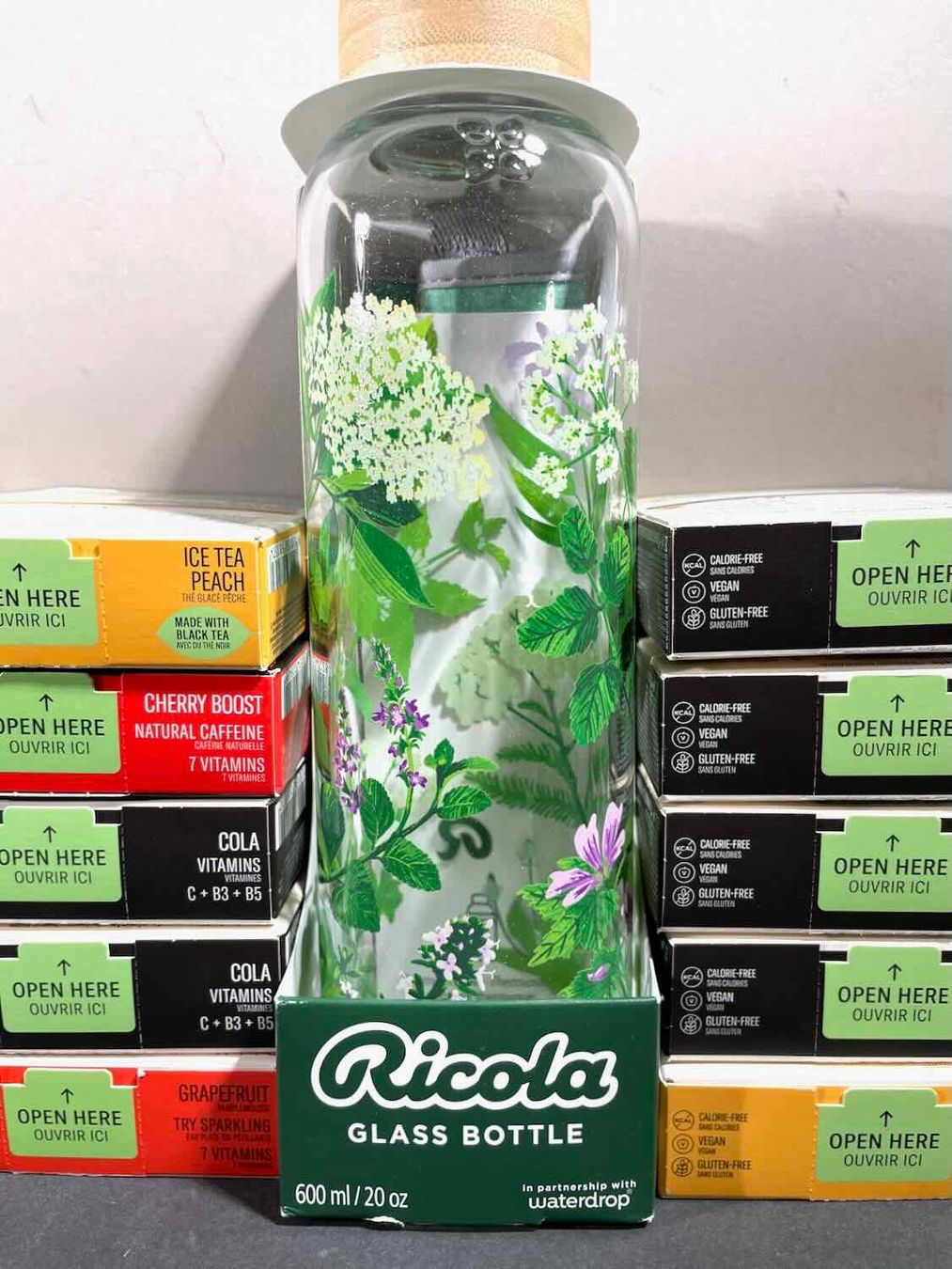 Waterdrop Trinkflaschen & Thermosflaschen: 🟢   20 Waterdrops mit Flasche  - NEU – Neu und originalverpackt aus Zürich von trashtussi 4