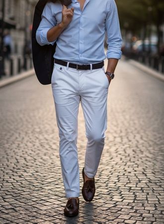 Magnifique pantalon neuf Officina 36, t 50 (W34)