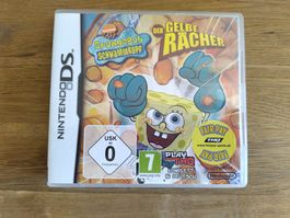Spongebob Der Gelbe Rächer / Yellow Avenger - Nintendo DS