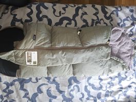 Odenwälder Billi XL BabyNest Winterfußsack – Schoeller PCM,
