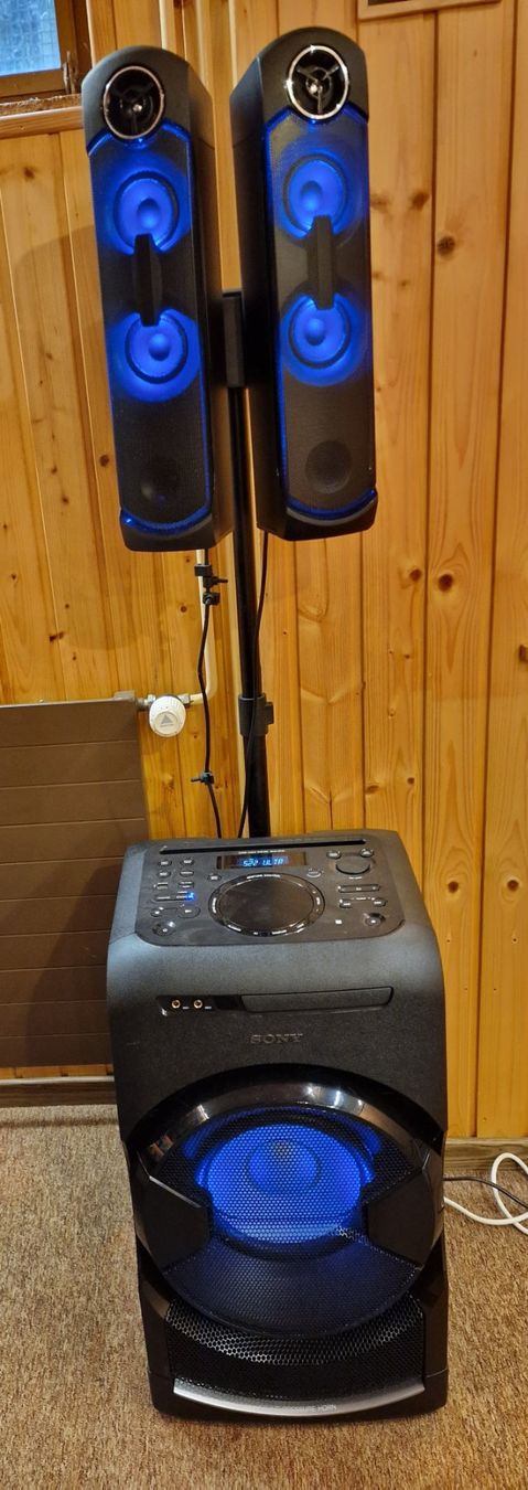Sony Casse acustiche: Sony Mhc-Gt4d Bluetooht Lautsprecher – Usato da Wölflinswil venduto da sch_f6kk 1