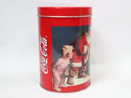Blechdose Coca Cola Weihnachten Weihnachtsmann Samichlaus