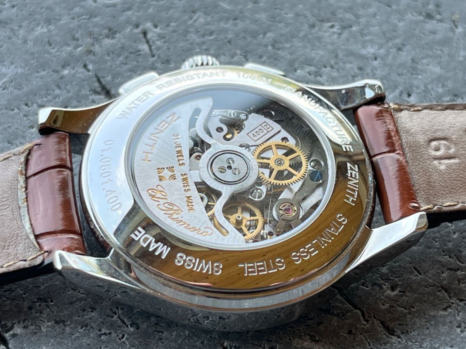 Zenith Orologi: ZENITH CHRONO EL PRIMERO AUTOMATIC CLASS 4 NOS – Nuovo (secondo la descrizione) da Beinwil am See venduto da watchfever 3