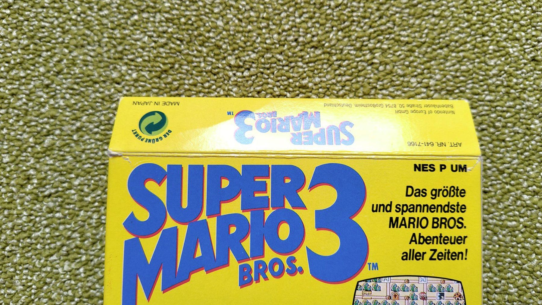 Nintendo Giochi: Super Mario Bros. 3 NES Europa-Version OVP – Usato da Birwinken venduto da GTOrg 5