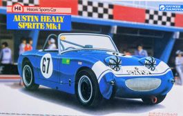 Gunze G-361:1500 Austin Healey Mk-1 Historic sports car 1:24