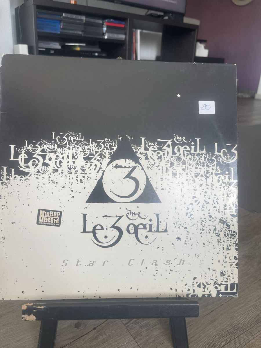 Dischi in vinile: Le3eme Oeil / Star clash  – Usato da Dagmersellen venduto da stonefinger