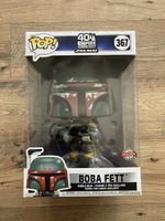 Funko pop jumbo star wars boba fett