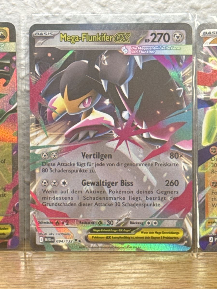 Pokémon Carte collezionabili: Pokemon karten 3 mega ex‘s – Nuovo (secondo la descrizione) da Volketswil venduto da kev_8cfn 2