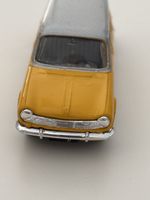 Voiture miniature Simca 1500 break PTT Jaune 1/43