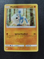 Meditite 109/236 Pokémon SM Unified Minds 2019 (EN) ab 1.-