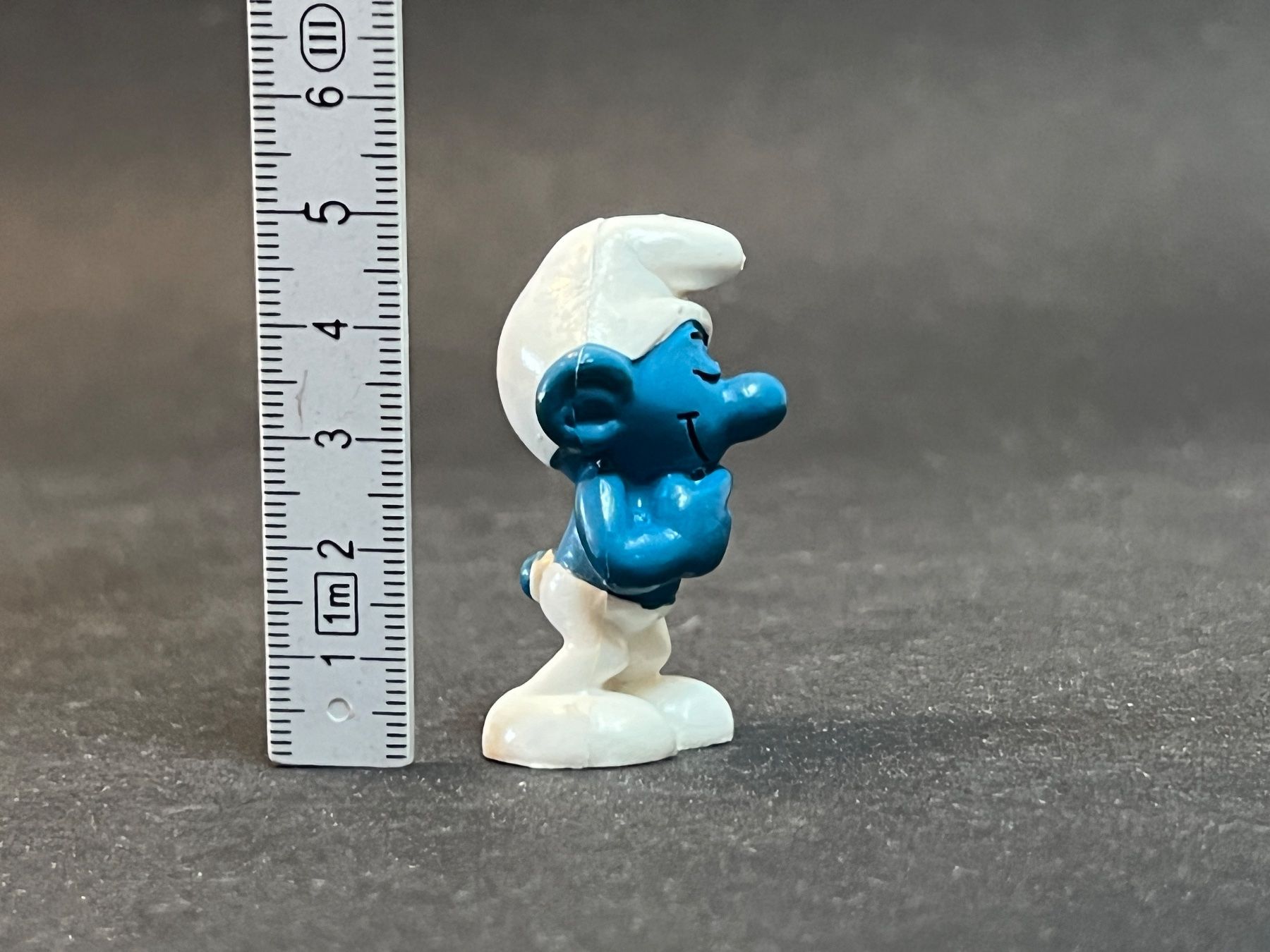 Bullyland Statuette: Schüchterner Schlumpf - Bully Peyo – Usato da Ennetbaden venduto da mapa05 2