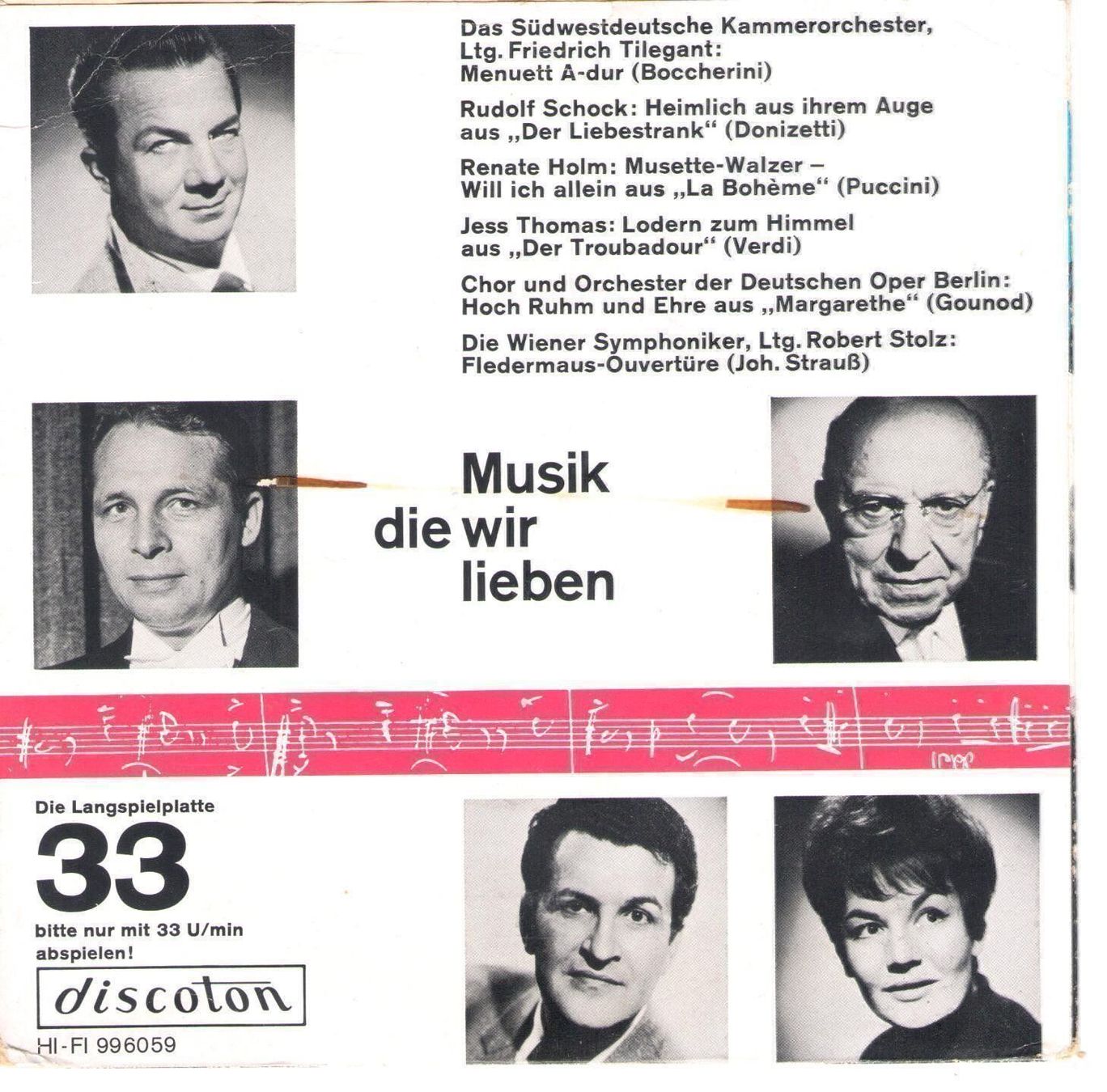 Dischi in vinile: Musik die wir lieben – Usato da Goldach venduto da Pw1427 1