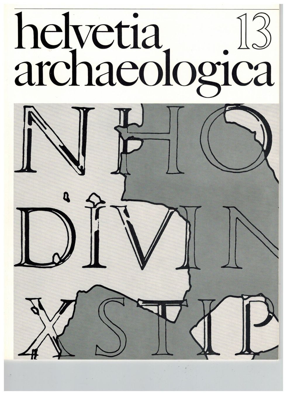 Libri: Archäologie: Otacilier-Inschrift, Engehalbinsel Bern – Nuovo (secondo la descrizione) da Biel-Benken BL venduto da rud_yc8p