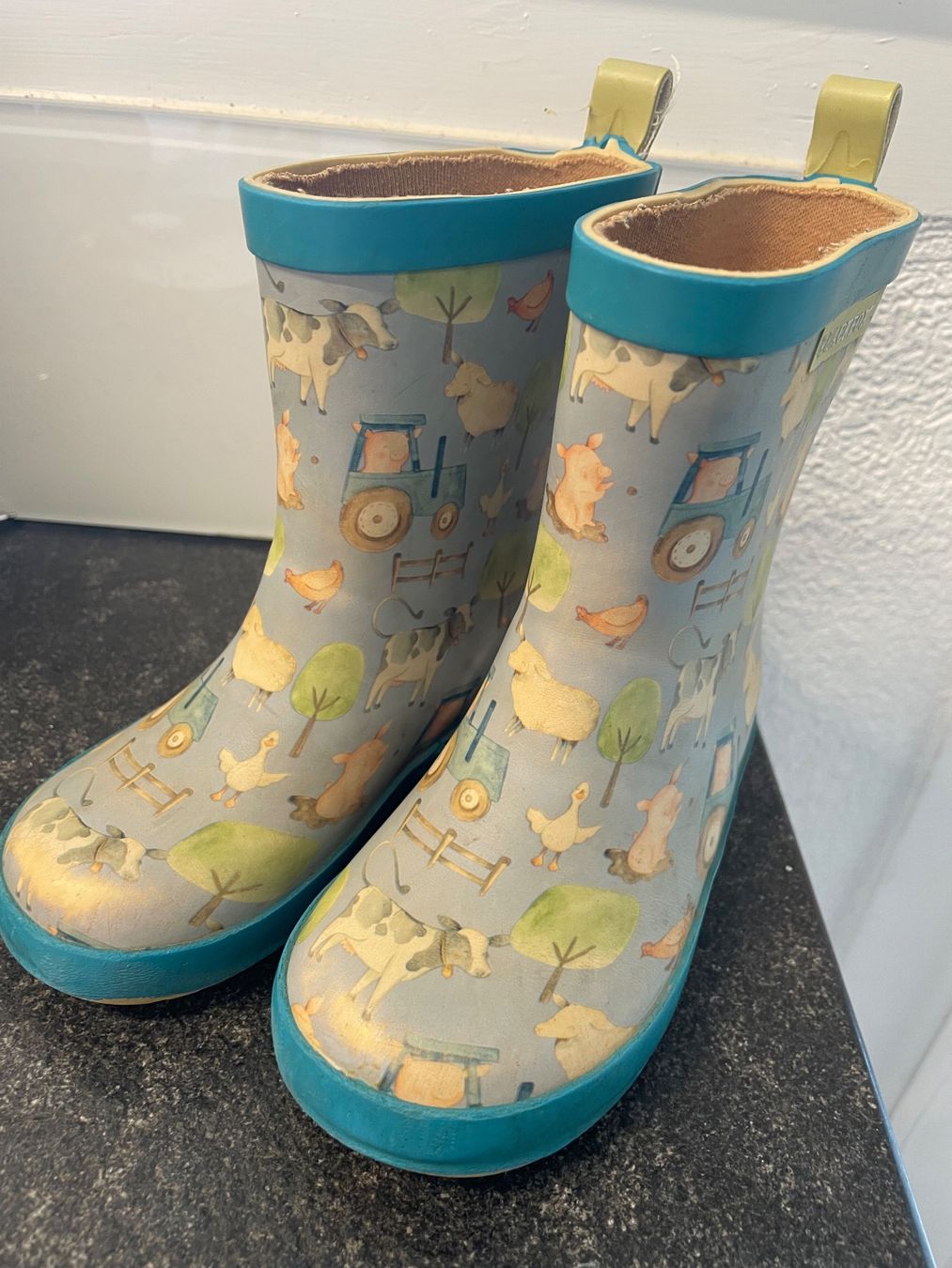 Scarpe per ragazzi: Gummistiefel Blackfox, 23 – Usato da Gossau venduto da buendnerin21