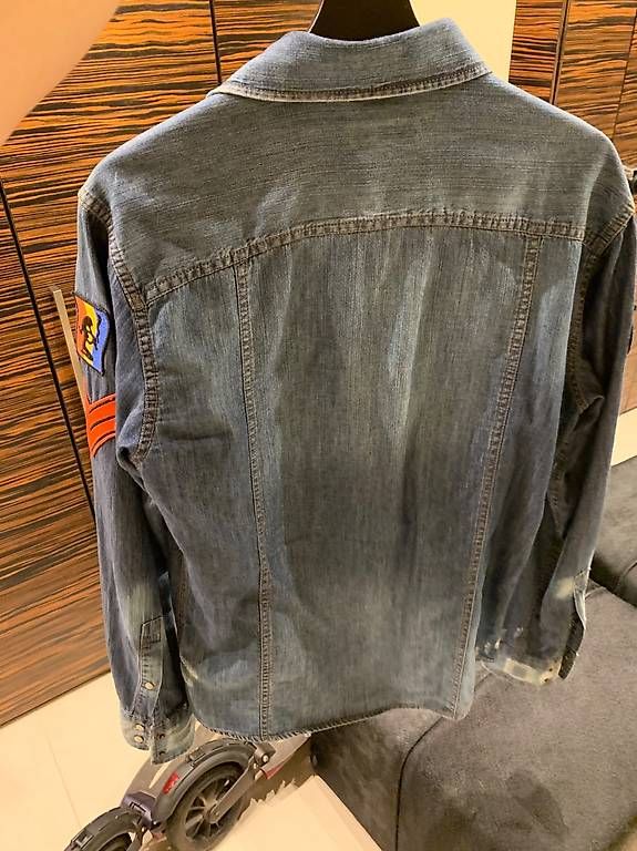 Hemden: Camicia Denim – Gebraucht aus Lugano von mat_lpb2 1