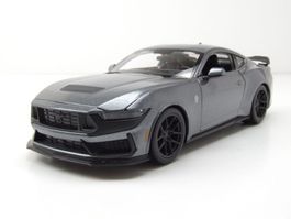 Ford Mustang Dark Horse seit 2024 dunkelgrau met. / schwarz
