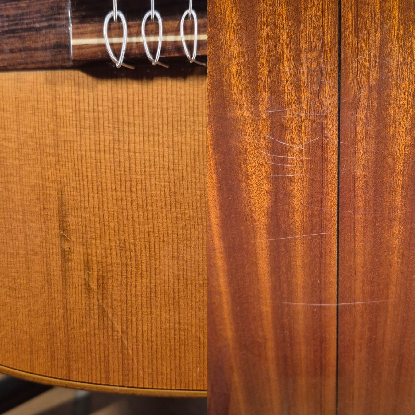 Aria Strumenti musicali: Kinder Gitarre Pepe PS-48 – Usato da Winterthur venduto da NorrSydGuitars 9