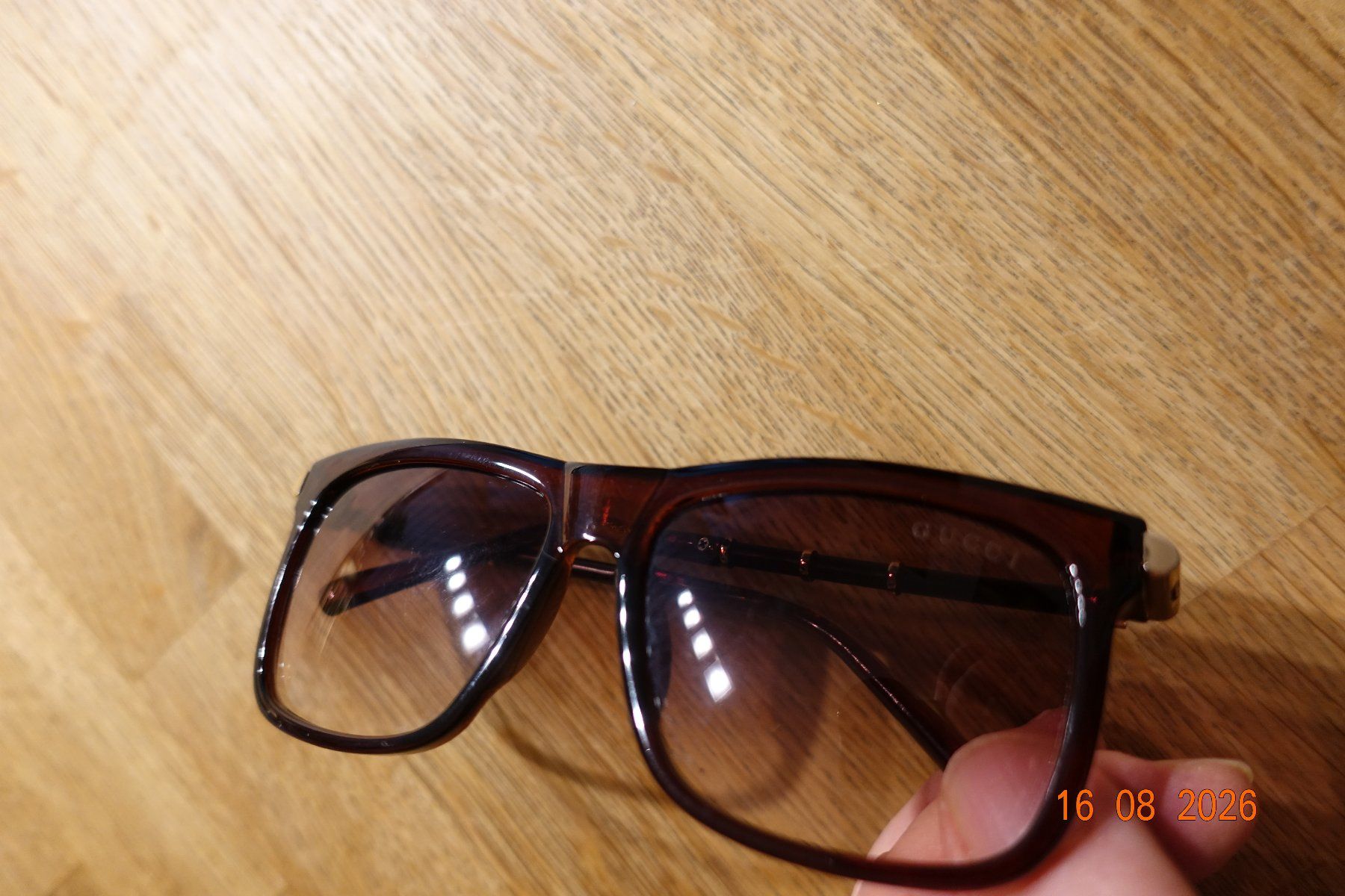 Gucci Brillen & Gläser: Gucci Designer Sonnenbrille – Gebraucht aus Ittigen von tscherch 2