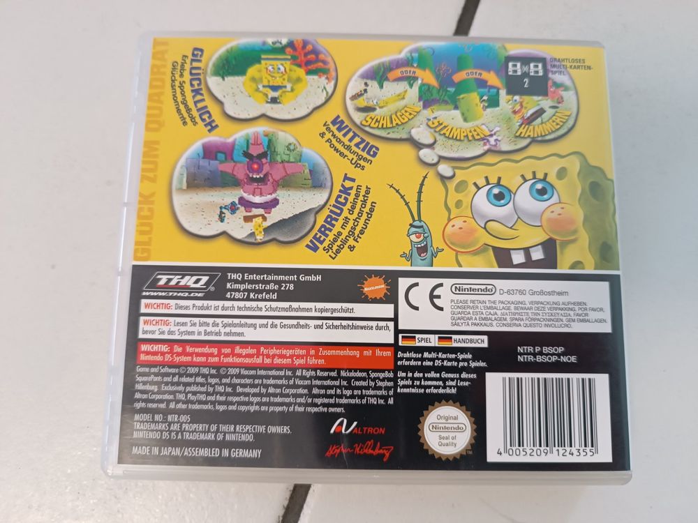 Spongebob Eiskalt Entwischt Kaufen Auf Ricardo 