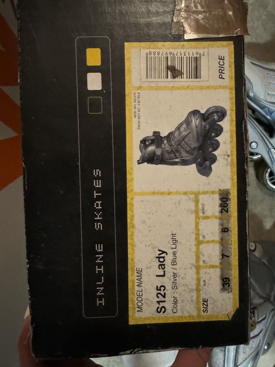 Pattini in linea & Pattini a rotelle: Crazy Creek Inline-Skates – Nuovo e nell'imballaggio originale da Zürich venduto da tam_7z8v 3