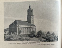 Bürkli’s ZÜRICHER KALENDER 1922