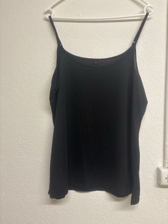Schwarzes Damen Top Grösse (XL)One Size guter Zustand(No)