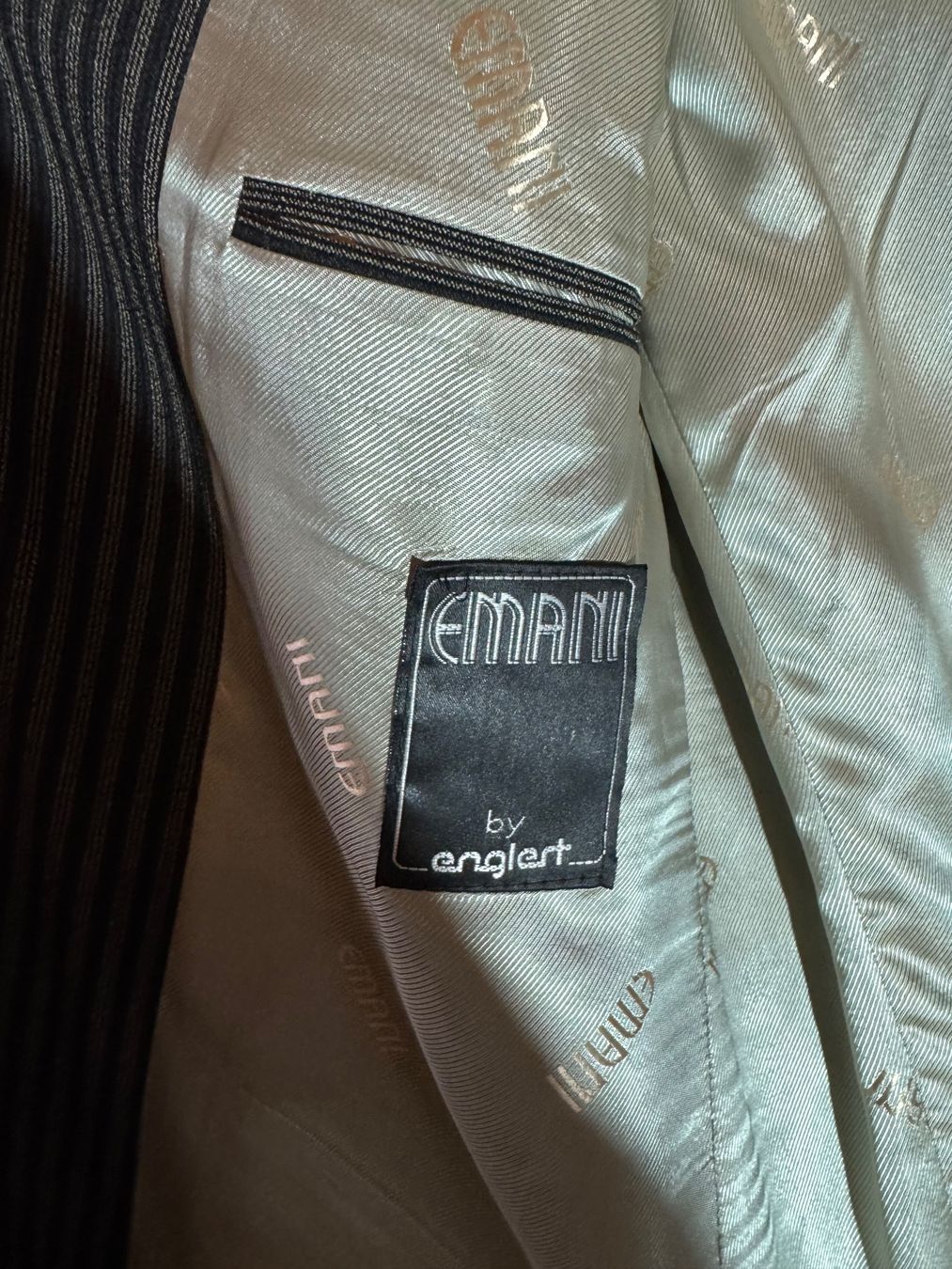 Giacche: Anzugsjacke von Emani Gr. 48 – Usato da Grosswangen venduto da second_hand_dress 3