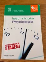 Last Minute Physiologie – Elsevier Verlag