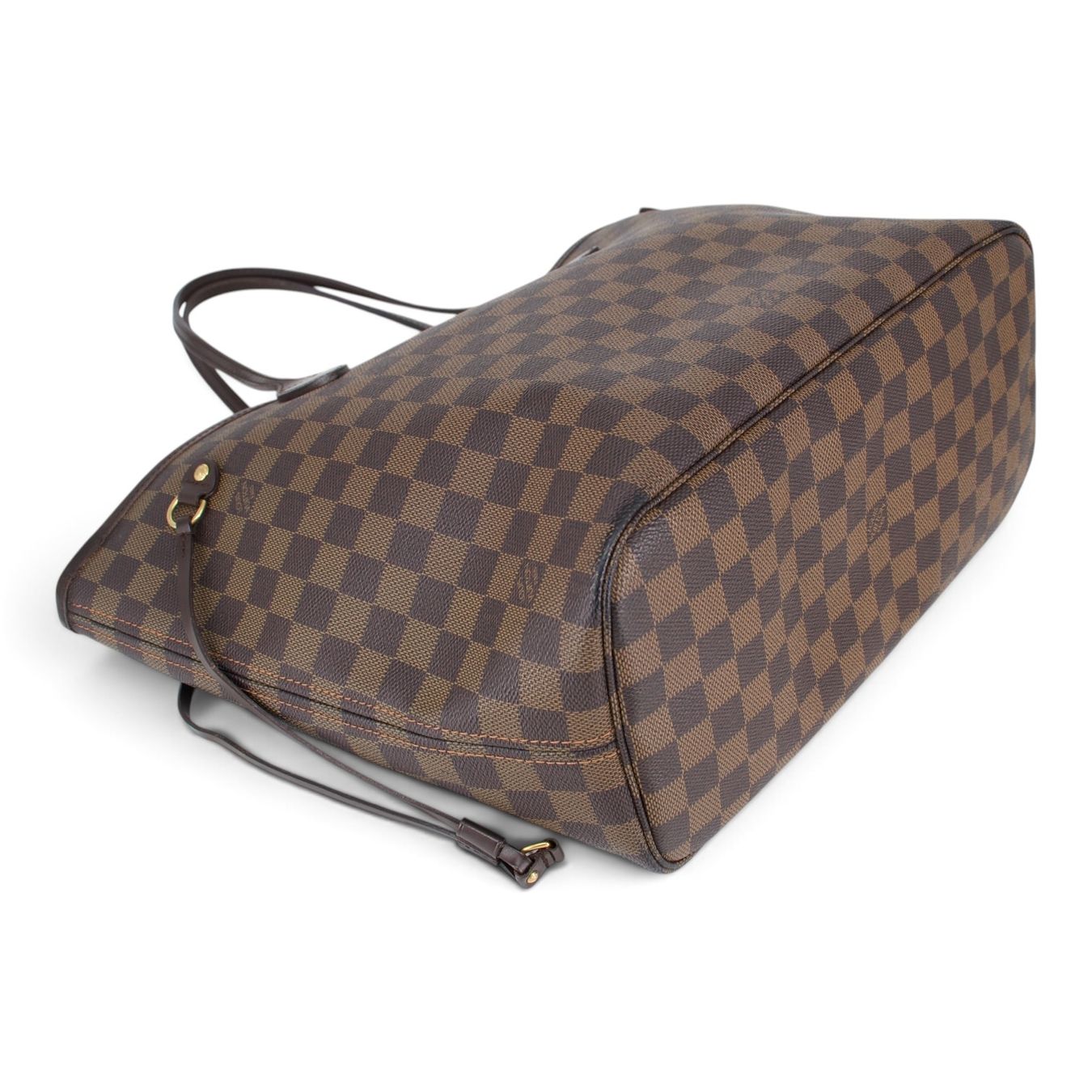 Louis Vuitton Taschen für Damen: Louis Vuitton Neverfull MM Damier ebène – Gebraucht aus Binningen von Designerlabels 8