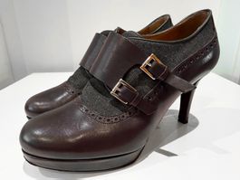 Fratelli Rossetti Damen Pumps 37,5 – Double Monk