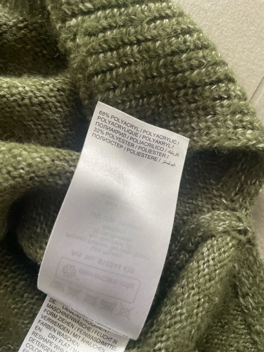 Maglioni & Felpe: Damen Strickpullover grün, Ulla Popken, Grösse 46 – Usato da Adligenswil venduto da Treegarden 4