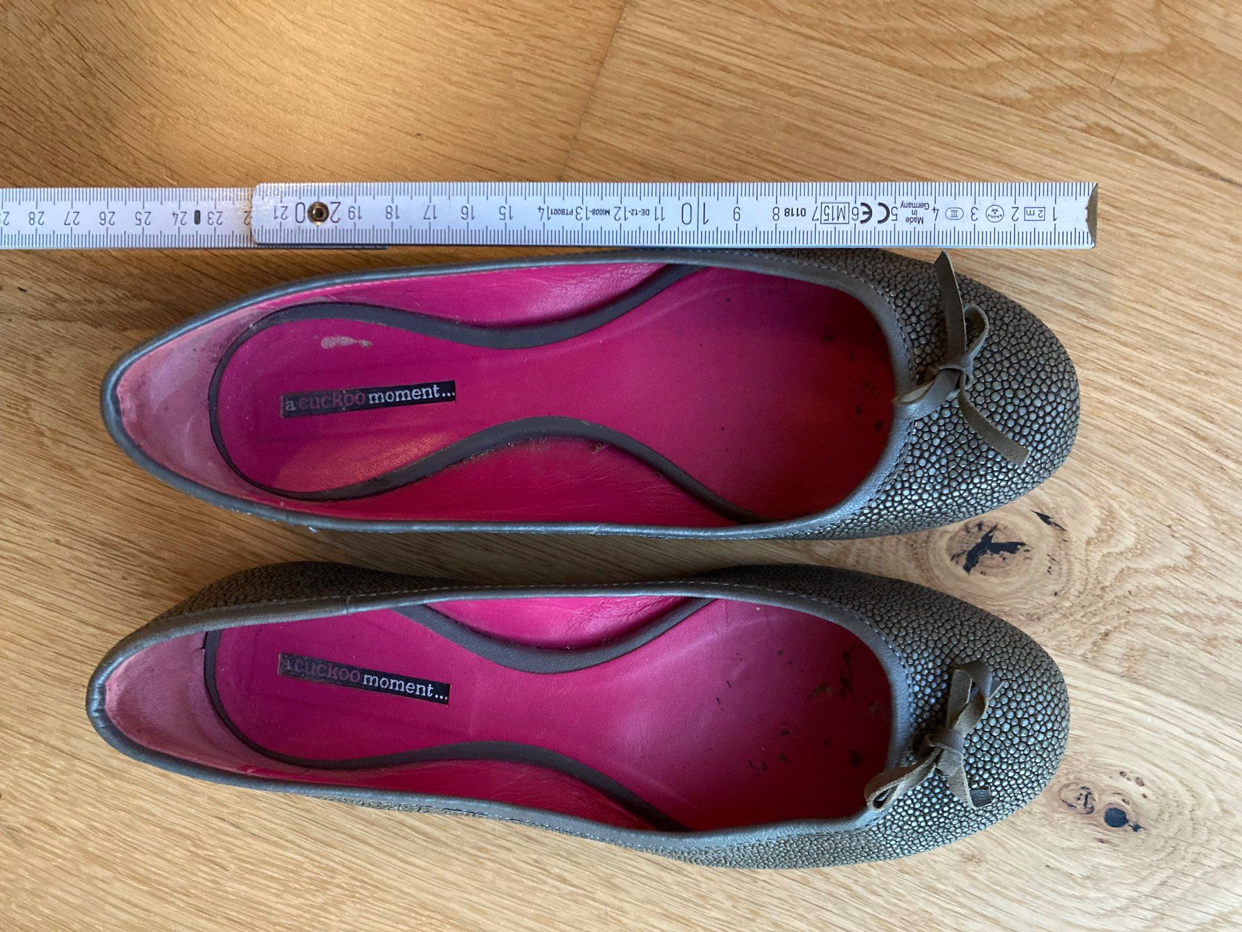 Damenschuhe: Ballerinas von "A Cuckoo Moment" Gr. 36 – Gebraucht aus Zürich von LisM. 1