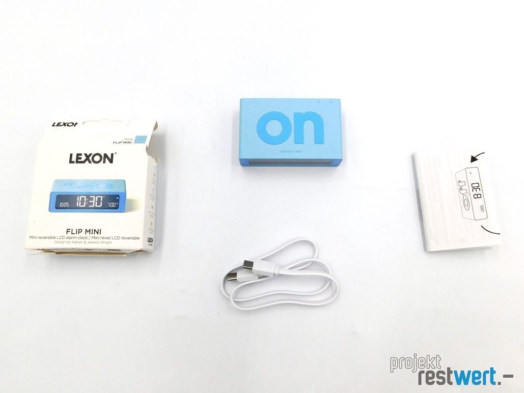 Lexon Sveglie: Mini LCD Wecker von LEXON – Nuovo (secondo la descrizione) da Bülach venduto da restwert_buelach 4