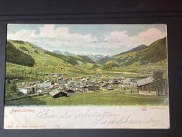 Zweisimmen Ansichtskarte,