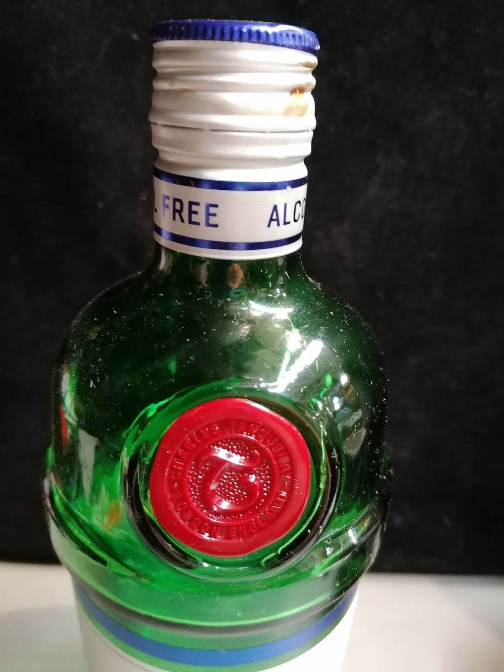 Spirituosen: Gin Tanqueray 0.0% sans alcool, neuf – Gebraucht aus Genève von Leboucheoreilles 1