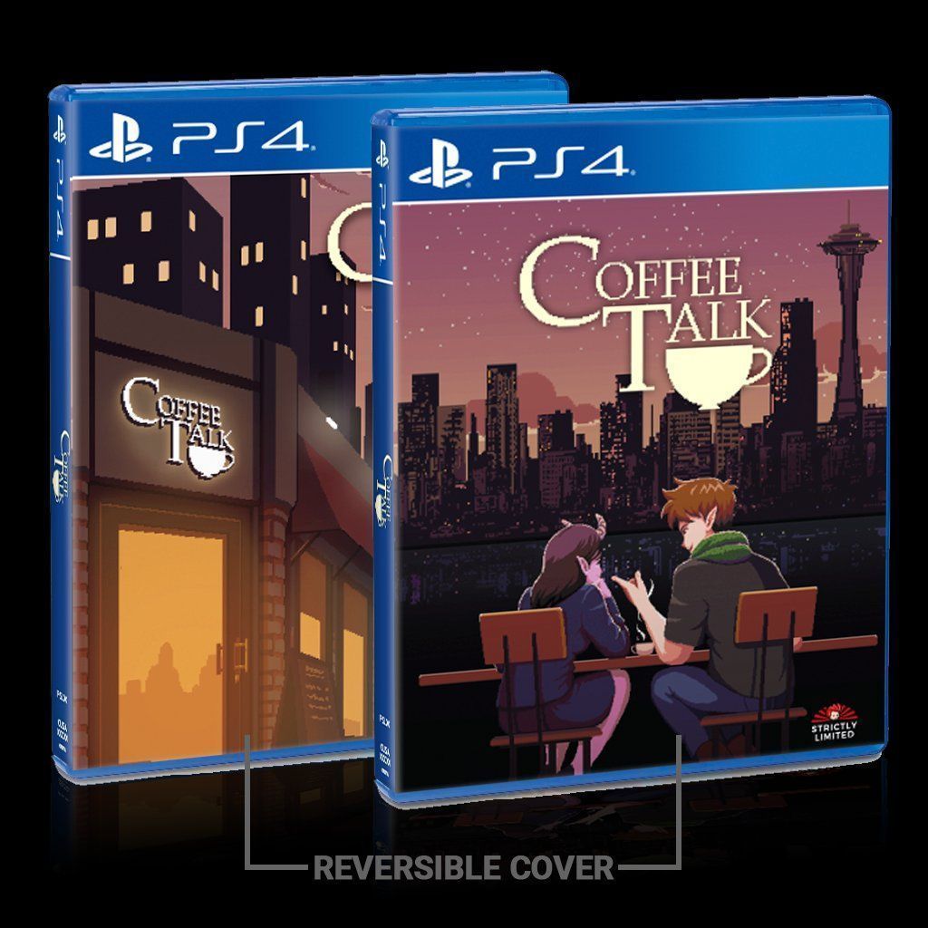 Sony Giochi: Coffee Talk - PS4 – Nuovo e nell'imballaggio originale da Denges venduto da old-school-89 1