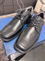 Borelli Herren Schuhe, schwarz, Grösse 45 (11), Neu!!!