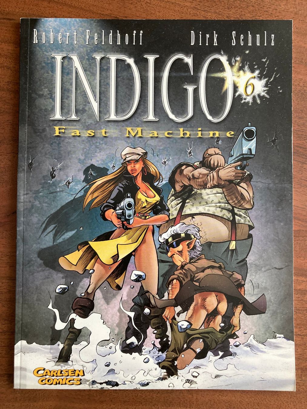 Fumetti: Indigo Bände 1 - 6 – Usato da Mauensee venduto da Etrigan 6