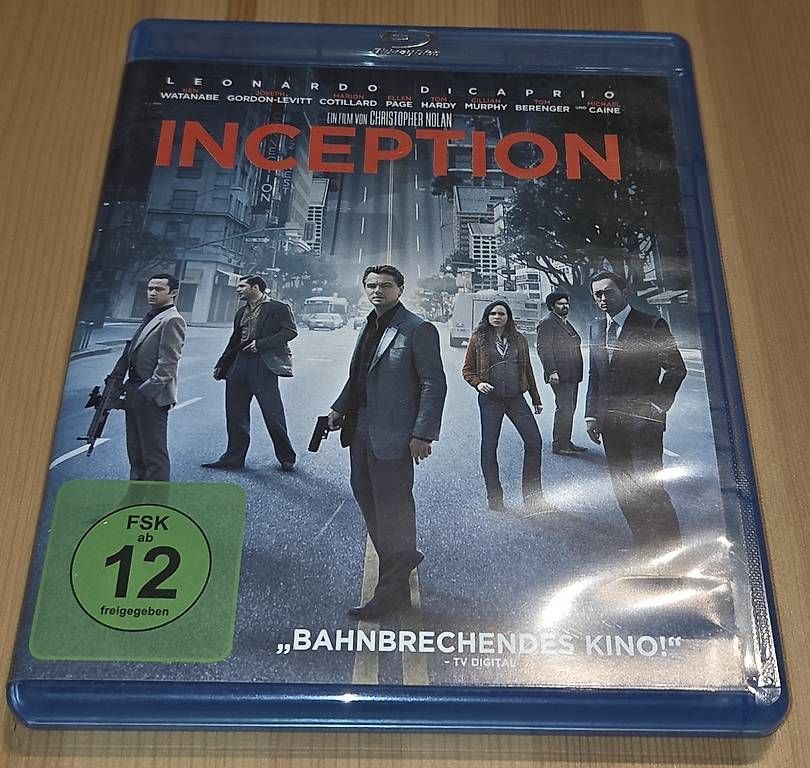 Alle DVDs: Inception (2010) (Blu-ray) – Gebraucht aus Lenzburg von Djroc