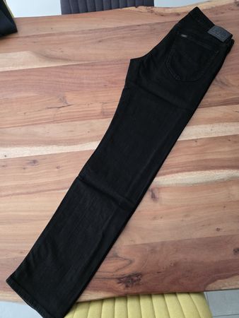 Jeans Lee Daren noir